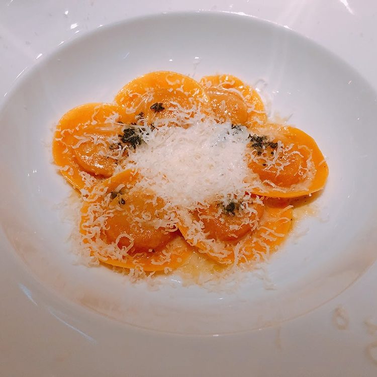 Pumpkin Ravioli-min